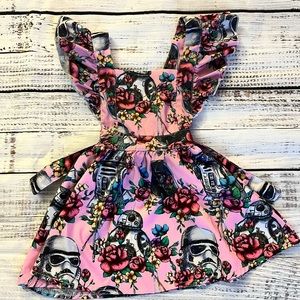 Star Wars toddler dress